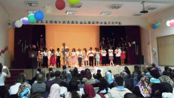 Ayşe Ziver Karataş İlkokulu 3-B sınıfından Muhteşem Gösteri
