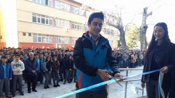 Gemlik Anadolu Lisesi Yeni Binasına Taşındı