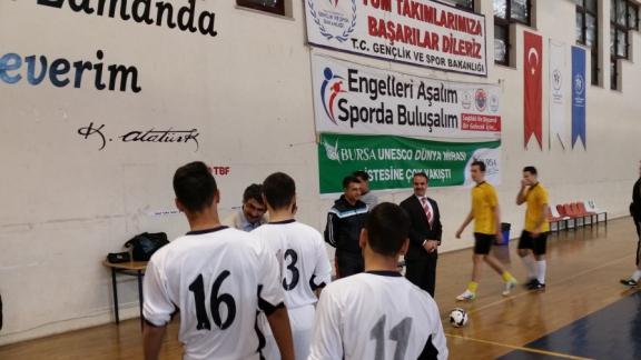19 Mayıs Etkinlikleri Futsalla Başladı