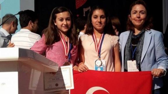 Bilimsel Projede Türkiye Üçüncüsü Gemlik Hisar Anadolu Lisesi