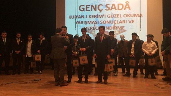 Gemlik Anadolu İHL´nin Genç Bilâller Ezan Okuma Yarışması ve Kur´an´ın Genç Muhafızları Hafızlık Yarışması Başarısı
