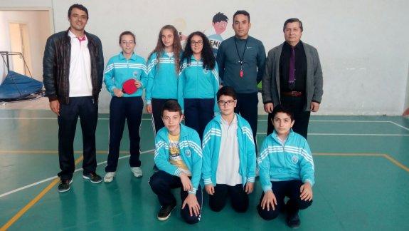 29 Ekim Cumhuriyet Bayramı Yıldızlar Masa Tenisi Turnuvası yapıldı