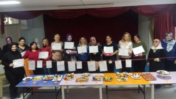 Zübeyde Hanım Anaokulunda Sağlıklı Atıştırmalık Yarışması Düzenlendi