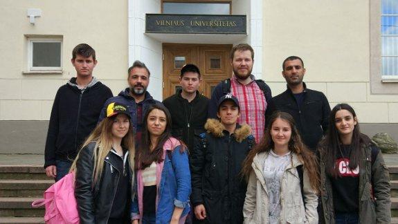 Atatepe Mesleki ve Teknik Anadolu Lisesi Öğrencileri Litvanya ve Portekizde