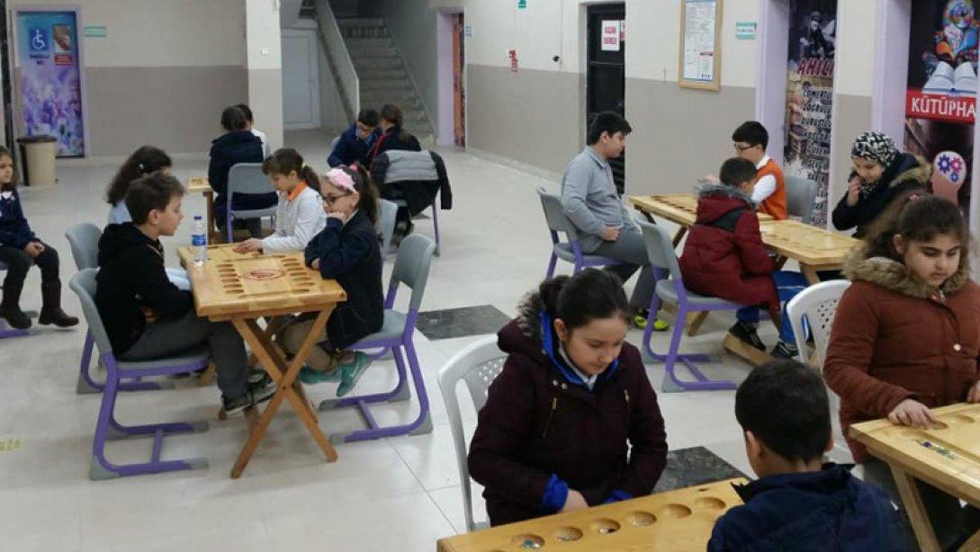 Türkiye Akıl ve Zeka Oyunları Türkiye Şampiyonası Gemlik İlçe Finali Yapıldı