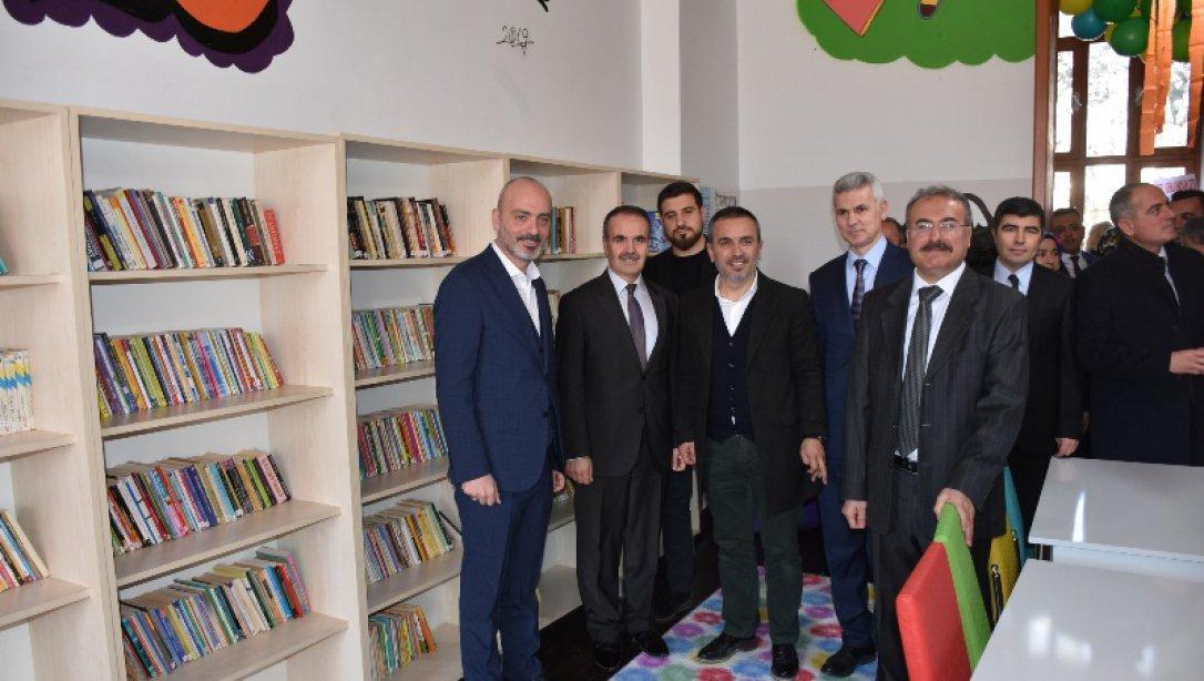 Atatürk İlkokulu Kütüphane Açılışı
