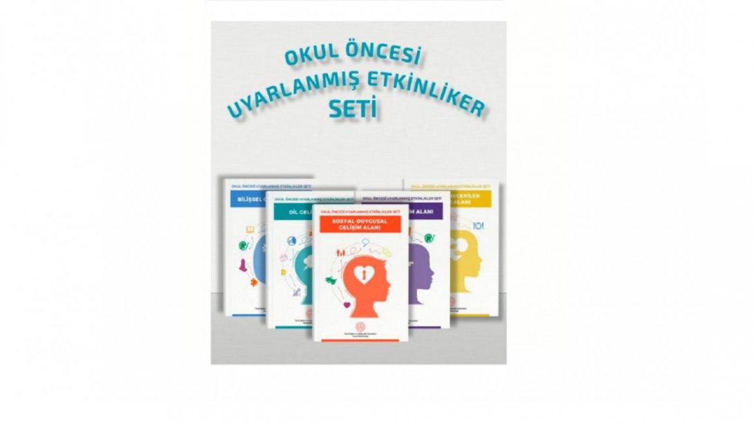 'OKUL ÖNCESİ UYARLANMIŞ ETKİNLİKLER SETİ' YAYINLANDI