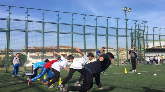 Okul Sporları Etkinlikleri Kapsamında Yapılan Atletizm Müsabakaları Sonuçlandı