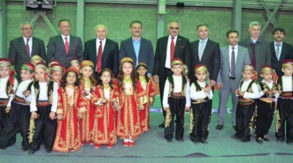 Gazi Spor Salonu 23 Nisan Ulusal Egemenlik ve Çocuk Bayramında Hizmete Girdi