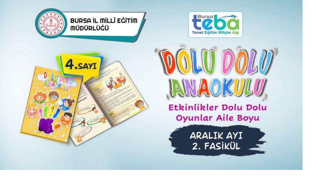 DOLU DOLU ANAOKULU' E-FASİKÜLLERİNİN 4.SAYISI YAYIMLANDI