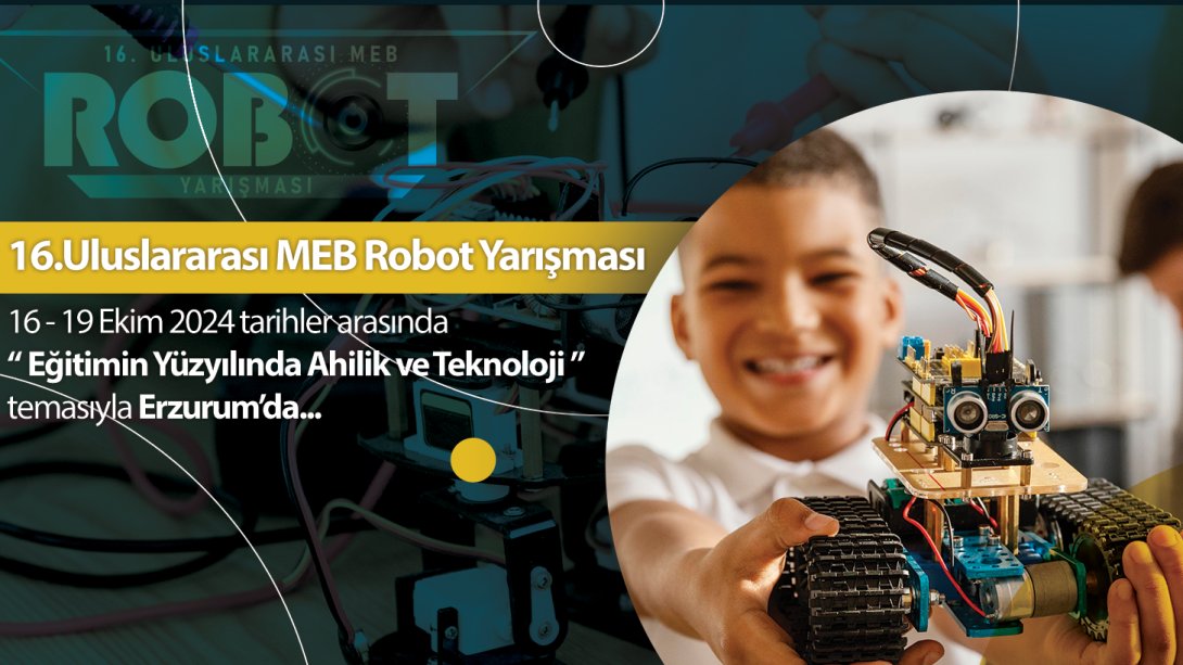 16. ULUSLARARASI MEB ROBOT YARIŞMASI