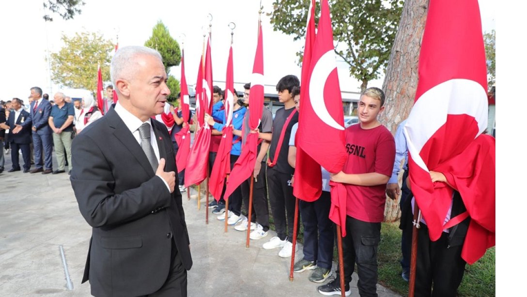 30 AĞUSTOS ZAFER BAYRAMI TÖRENLERLE KUTLANDI