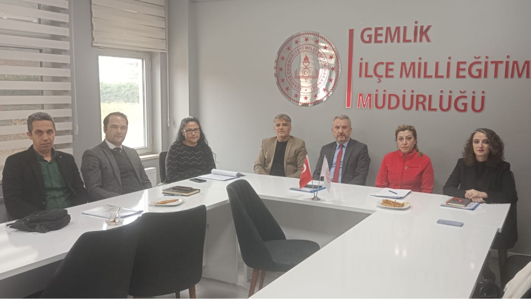 GEMLİK HOBA TERTİP KOMİTESİ TOPLANTISI YAPILDI