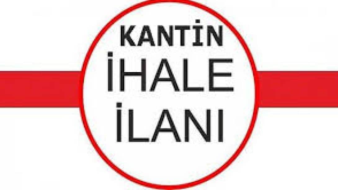 BURSA GEMLİK İLÇE MİLLİ EĞİTİM MÜDÜRLÜĞÜ OKUL KANTİNLERİ KİRALAMA İŞİ İLANI