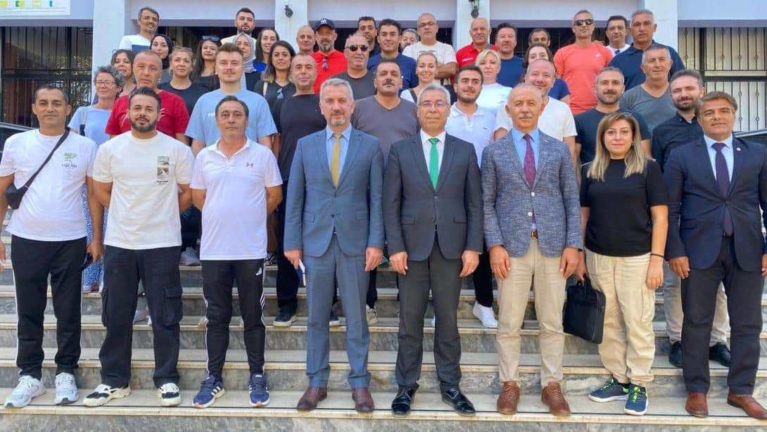  Beden Eğitimi Öğretmenleri Toplantısı Yapıldı